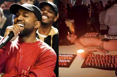Kanye West Slammed For Serving Sushi on Naked Women at His Birthday Bash, Video Goes Viral