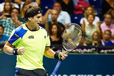 David Ferrer stuns Rafael Nadal at Paris Masters