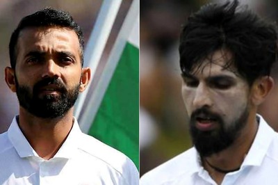 Ajinkya Rahane, Ishant Sharma Likely to Lose Central Contracts; Promotion to Surya, Shubman: Report