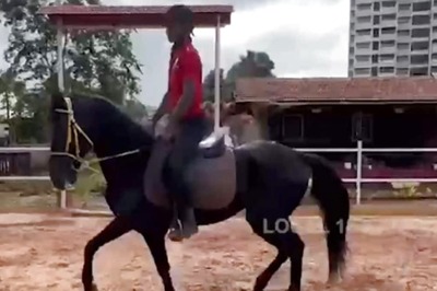 Village Boy To Horse Trainer, Revisiting The Inspiring Journey Of Nityananda Siddi