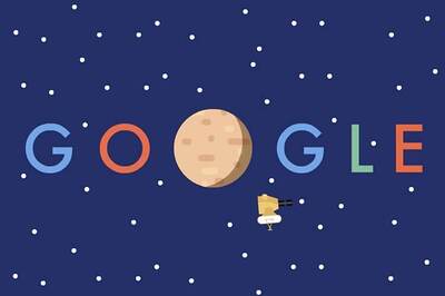Google's Pluto doodle honours NASA New Horizons' intrepid voyage to distant corner of the solar system