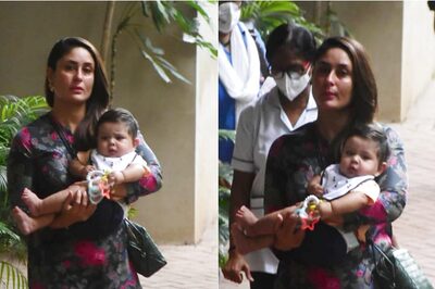 Kareena Kapoor Khan Attends Inaaya Naumi Kemmu's Birthday With Baby Jehangir Ali Khan