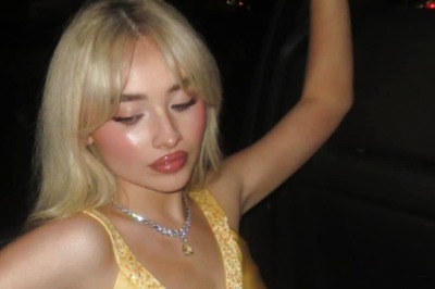 Sabrina Carpenter's Birthday Cake Had A Leonardo DiCaprio Connection, Pics Inside