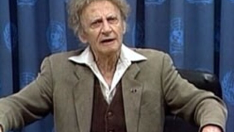 French mime artist Marcel Marceau dies at 84