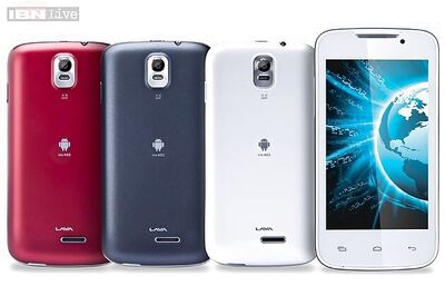 Lava 3G 356, 3G 402 smartphones launched at Rs 4,499 and Rs 5,499