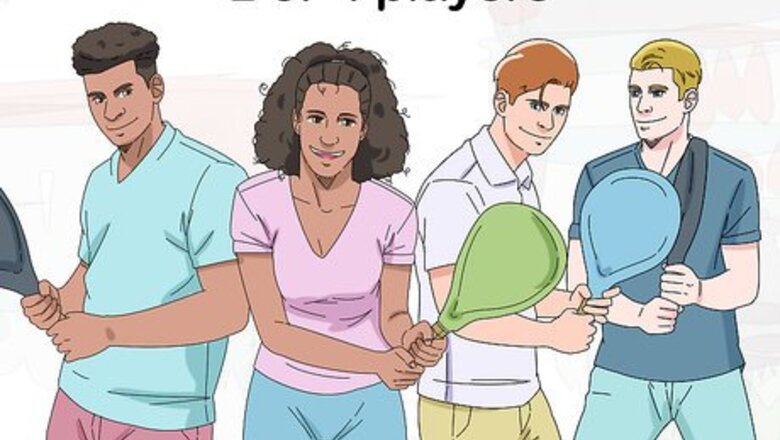 How to Play Paddleball