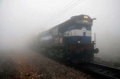 Misty Saturday Morning in Delhi, 49 Trains Delayed