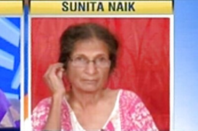 Former editor Sunita Naik back to living on Mumbai streets