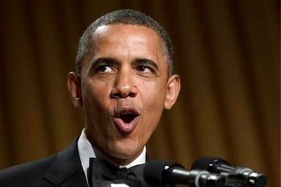 The funniest Obama jokes at the White House Correspondents' dinner