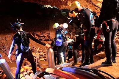 4 Rescued From Thai Cave in Risky Operation After 15 Days; 9 Left to Go