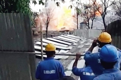 Final Well-killing Operation Underway at Baghjan Well in Assam