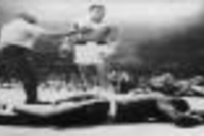 Muhammad  Ali: Dancing butterfly, stinging bee