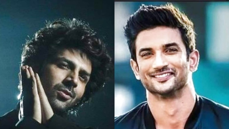 Kartik Aaryan's Heartfelt Note on Sushant Singh Rajput Makes Fans Emotional: From One Star to Another