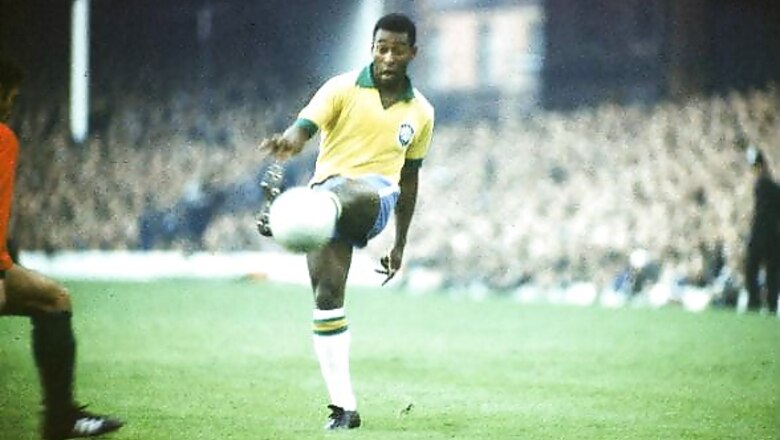Football legend Pele to visit India after 38 years