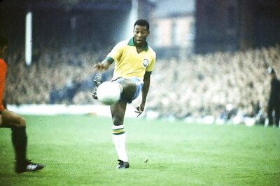 Football legend Pele to visit India after 38 years