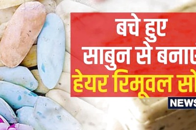 Here's How You Remove Unwanted Hair Using Leftover Soap