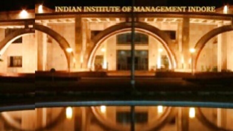 Highest annual salary package offer goes down by 2 lakh this year at IIM-Indore
