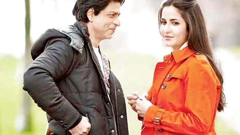 Katrina Kaif's makeover for Yash Chopra's film