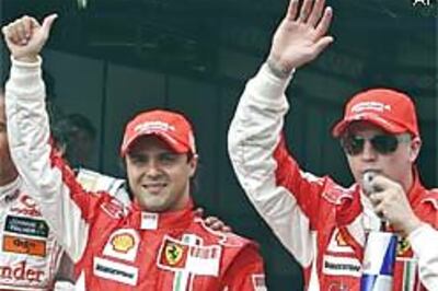 Ferrari's Massa takes Monaco Grand Prix pole