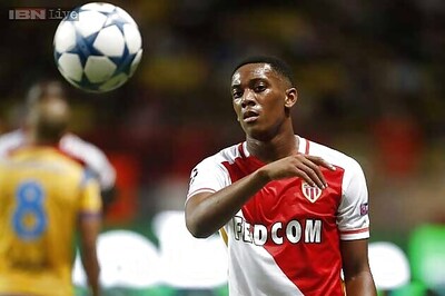 Monaco striker Anthony Martial set to join Manchester United