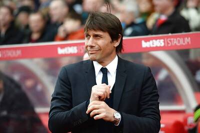 Antonio Conte Wins LMA Manager of the Year