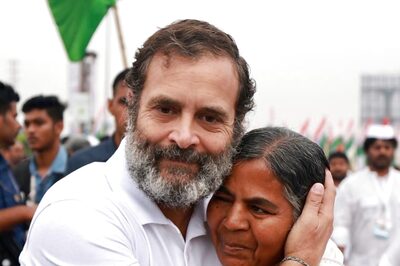 Rohith Vemula's Mother Joins Bharat Jodo Yatra, Extends Solidarity