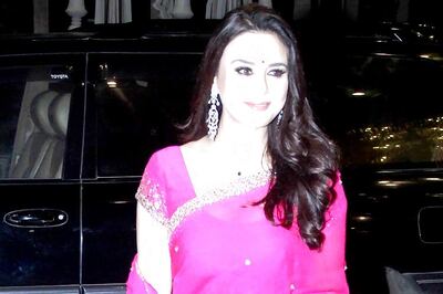 I am not getting married, says Preity Zinta
