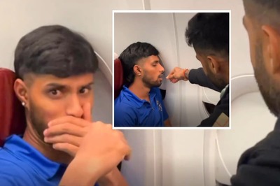 WATCH: Suryakumar Yadav's Hilarious Mid-flight 'Lemon Prank' Leaves a Sleepy Tilak Varma All Confused