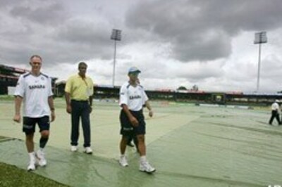 India-Sri Lanka game washed out