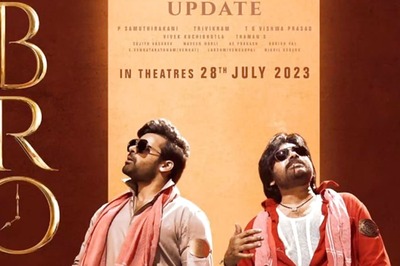 Pawan Kalyan-Starrer Bro: The Avatar’s First Single To Release Today