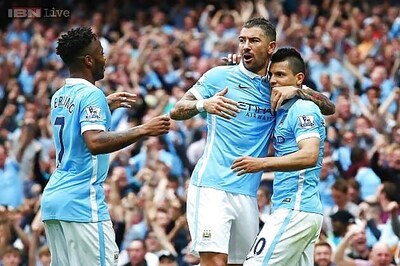 Rampant Manchester City crush Chelsea 3-0 in Premier League