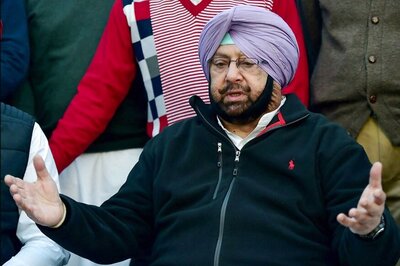 Farmers Can't Give up Stubble Burning Completely: Amarinder Singh