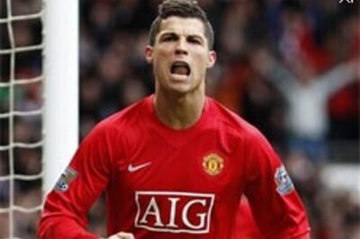Manchester United's Ronaldo wins Ballon d'Or