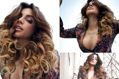 Sexy! Shama Sikander Flaunts Ample Curves In Bold Plunging Neckline Outfit, Hot Photos Go Viral