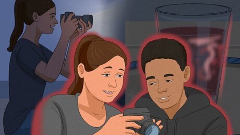 How to Play the Supernatural Slumber Party Picture Game