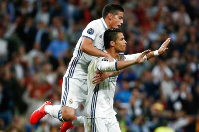 Ronaldo, Morata Rescue Real Madrid From Sporting Libson Upset