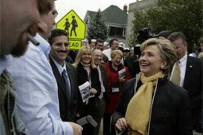 I was a cutie in high school: Hillary