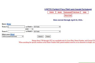How to Look Up Patent Numbers