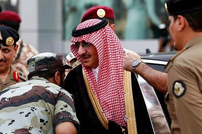 Deposed Saudi Prince Barred from Leaving Kingdom, Confined to Palace