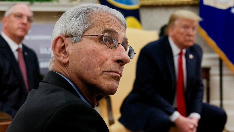 White House Turns on Fauci as Trump Minimises Coronavirus Spike