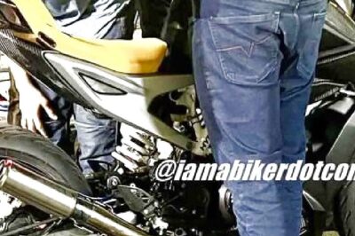 TVS Apache RTR 310 Photos Leaked Ahead of Offical Launch, Check Details