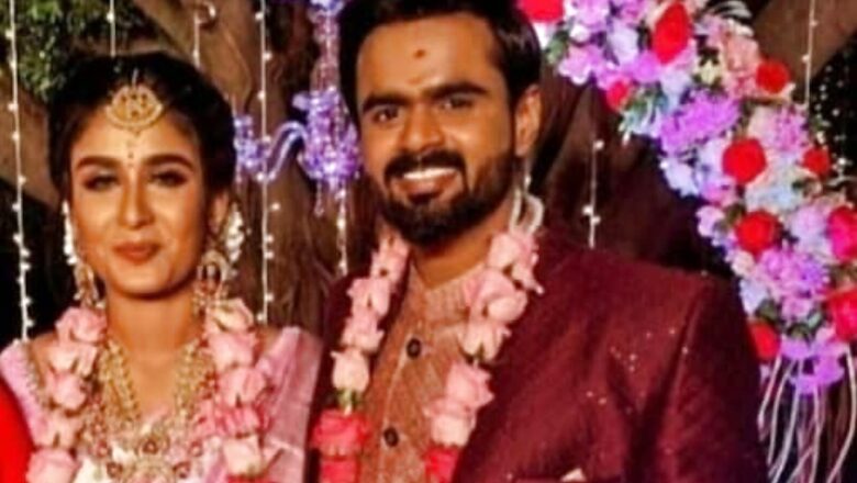 Actors Reshma Muralidharan, Madhan Pandian Tie Wedding Knot. See Pics