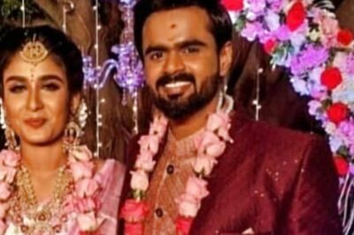 Actors Reshma Muralidharan, Madhan Pandian Tie Wedding Knot. See Pics