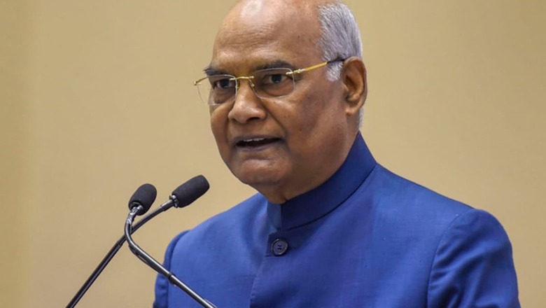 At President’s 'At Home' Programme on Independence Day, Acknowledgment for Corona Warriors