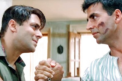 Akki's Film Should Do Better Than Mine, Says Salman Khan