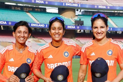 INDW vs ENGW: Jemimah Rodrigues, Renuka Thakur and Shubha Satheesh Receive Their Debut Test Caps | WATCH