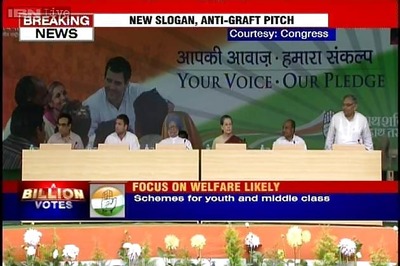 Congress's poll manifesto a forward looking document: India Inc