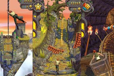 Temple Run 2 released for iOS, Android version to come soon