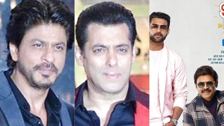 F3 Hindi Remake: Anil Ravipudi Wants Either Shah Rukh or Salman Khan to Reprise Venkatesh's Role?