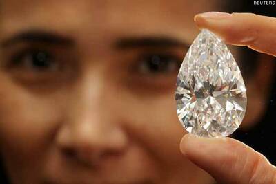 Geneva: Colourless diamond auctioned for record $26.7 million